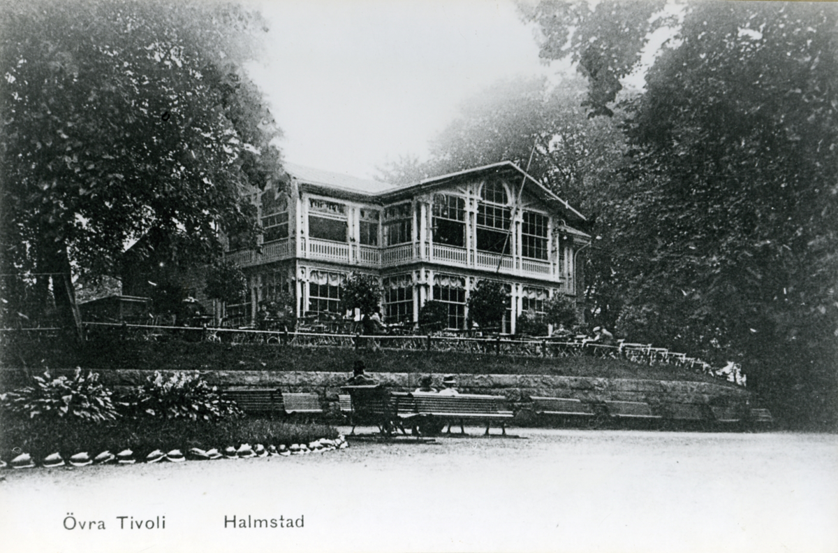 Norre Katts park i Halmstad