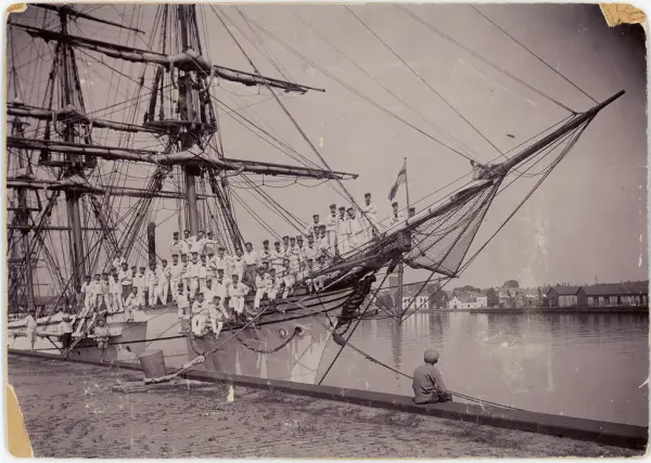 Jarramas i Nyborg Danmark 1911.