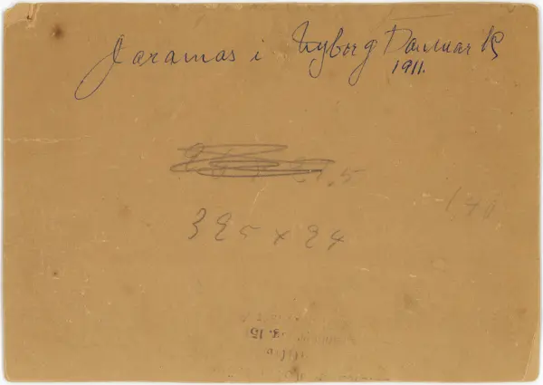 Jarramas i Nyborg Danmark 1911.