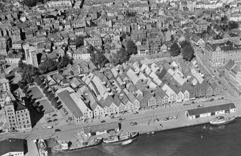 Arven etter hanseatene - nyåpning av et gammelt museum