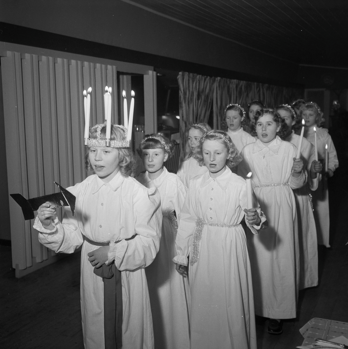 Luciafest i Skjæringen Vel