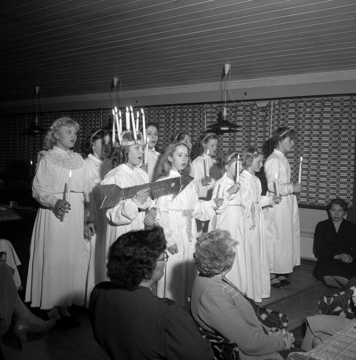 Luciafest i Skjæringen Vel