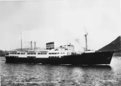 Hurtigruteskipet MS Vesterålen (1950)