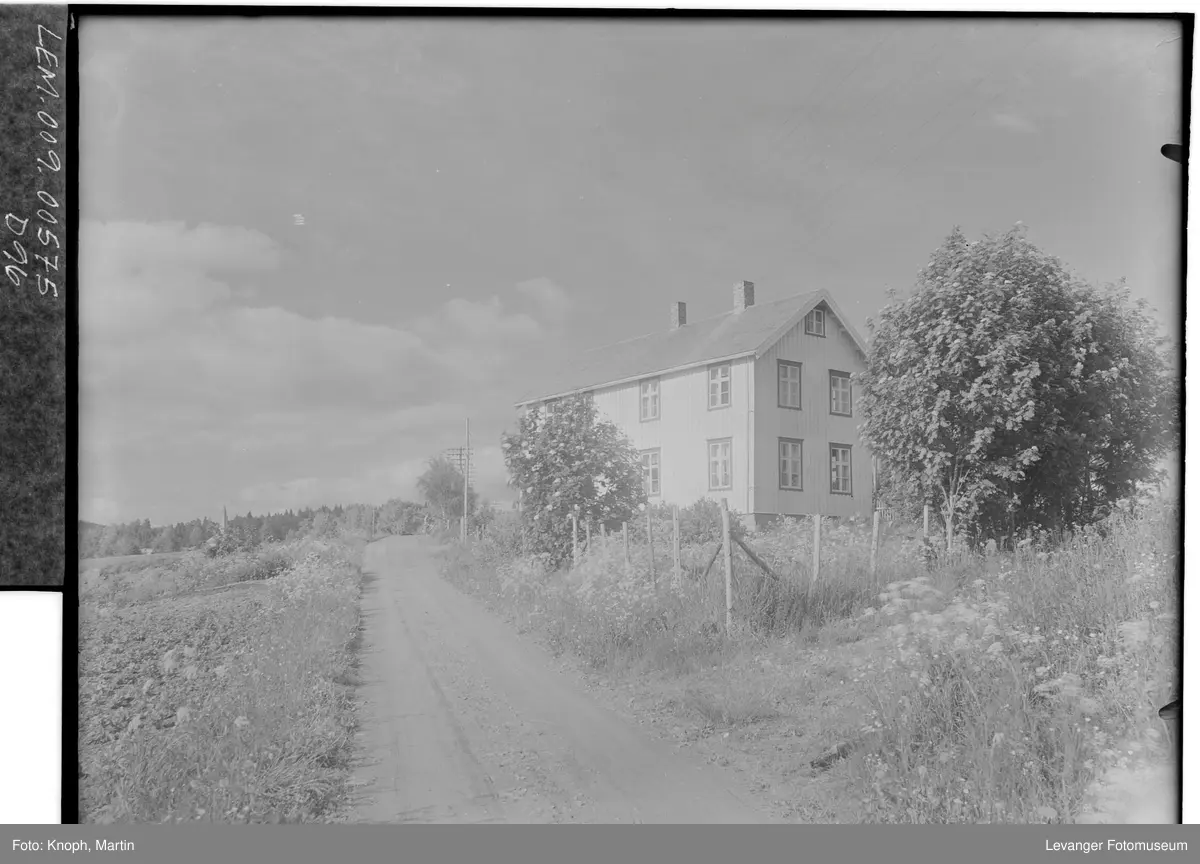 Bygning avfotografert i 1951.