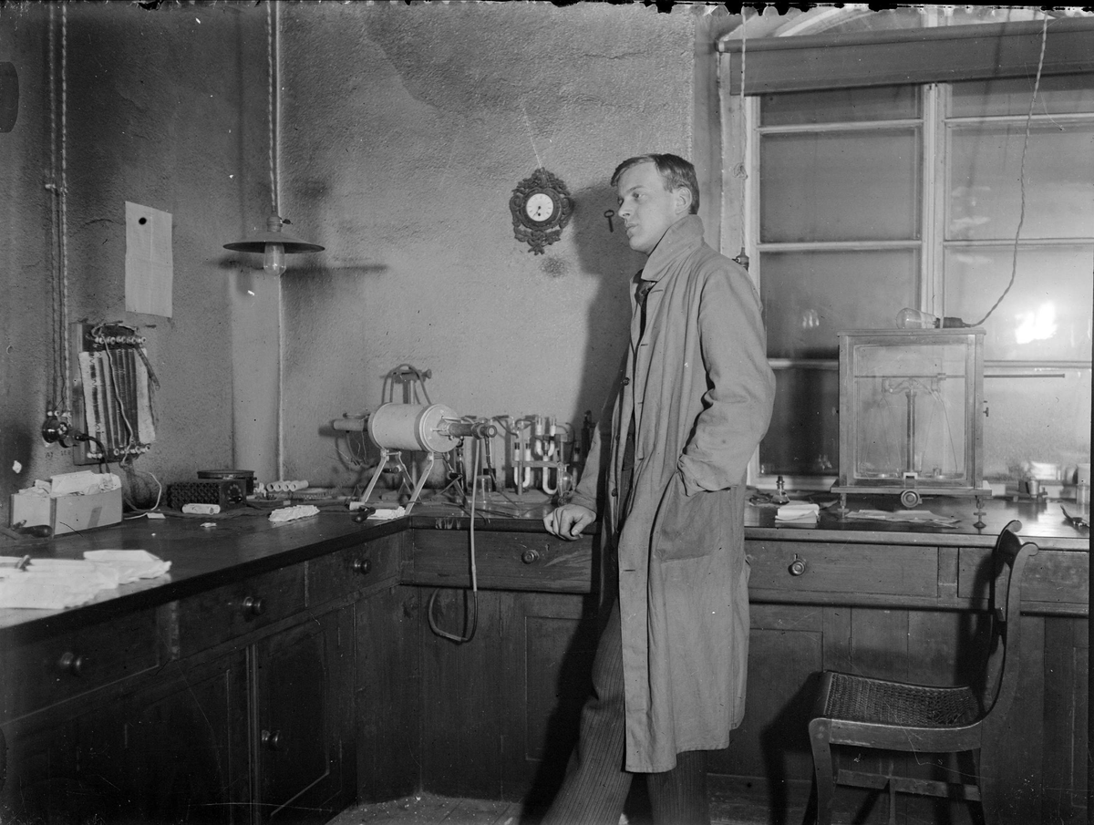 Ingenjör Erik Rosendahl, Österbybruk, Uppland