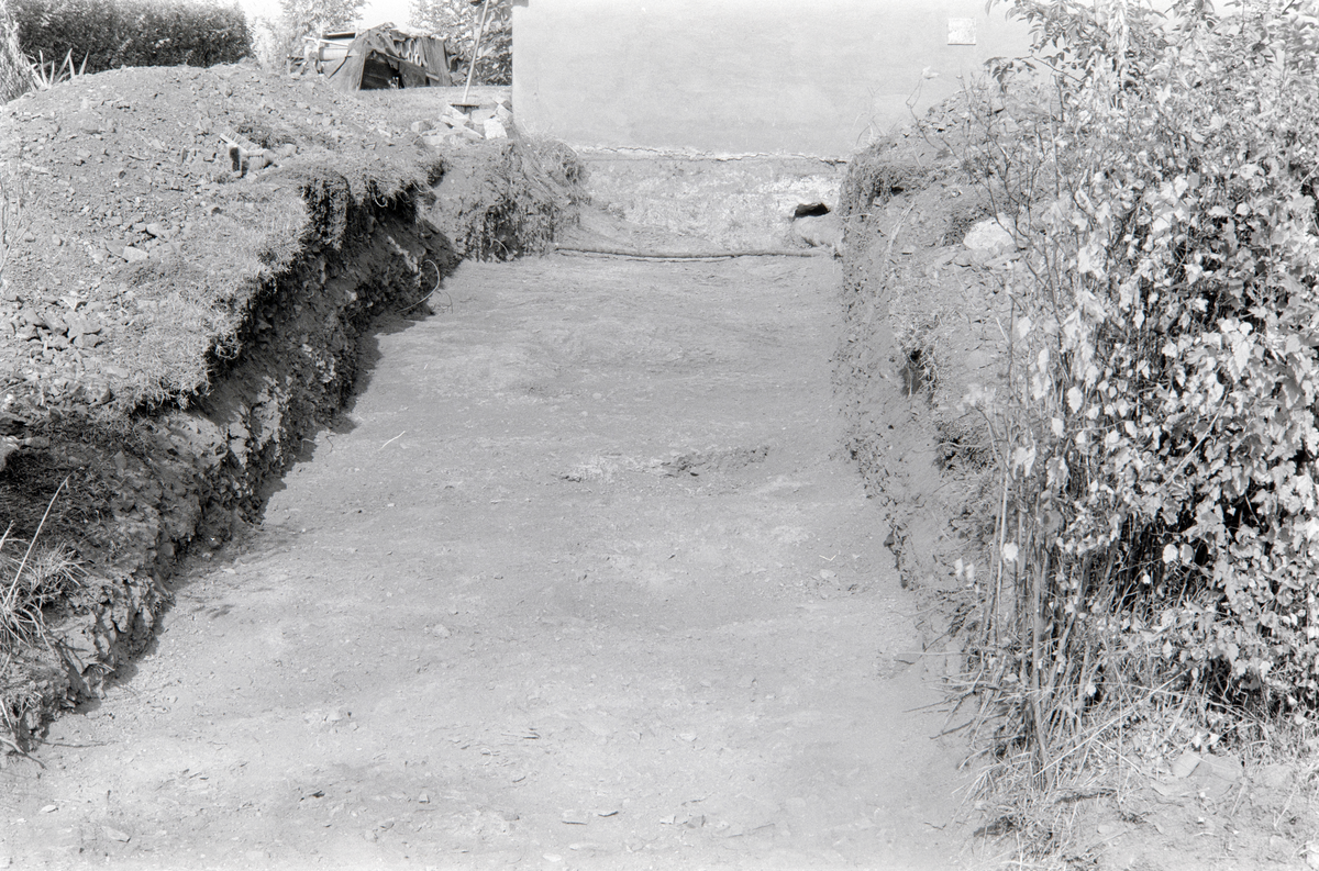 Hamar, Storhamargata 125, Kringkastingsjordet, arkeologi 1968, Domkirkeodden, gjenstandsfunn i Hamarkaupangen,