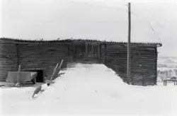 Ringsaker, Furnes, Stav gård, Stavlåven, låven ble fyttet ti