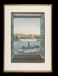 Passagerarångfartyg och fullriggare