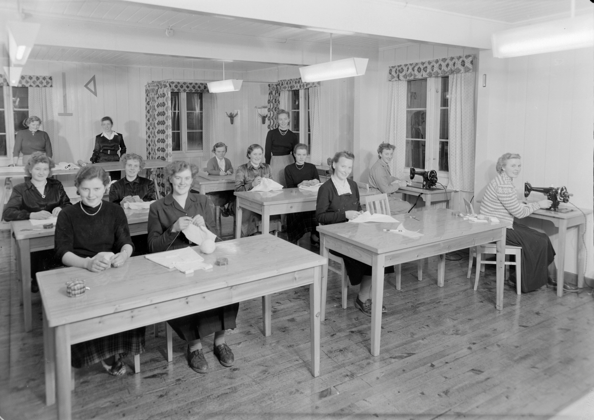Dovre fylkes yrkesskole, interiør