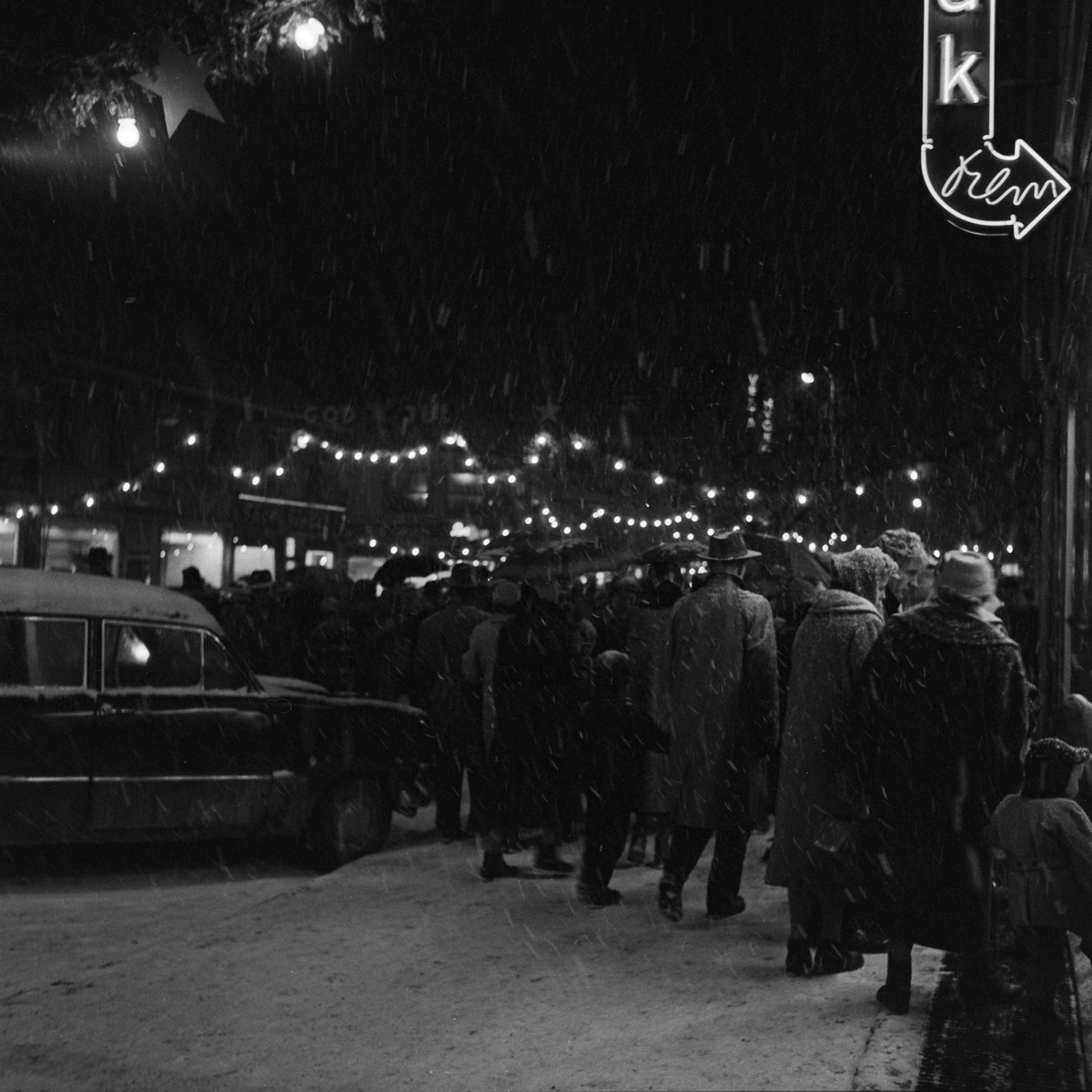 Juletretenning på Munkvoll