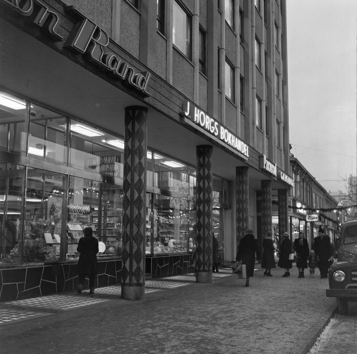 Diverse bilder fra midtbyen for Billedbladet NÅ