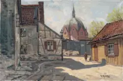 Kanten, Hammersborg [maleri]