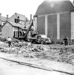 Flytt av hus i Linköping.
