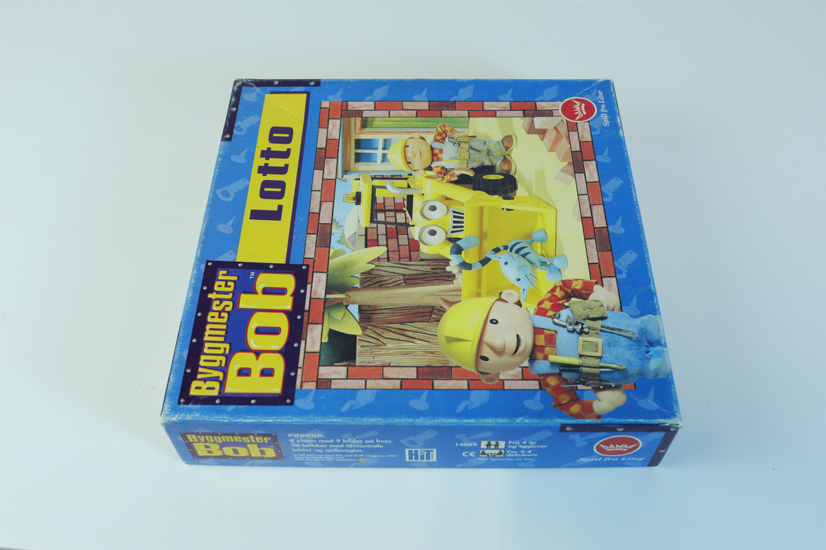 "Byggmester Bob" –lotto.