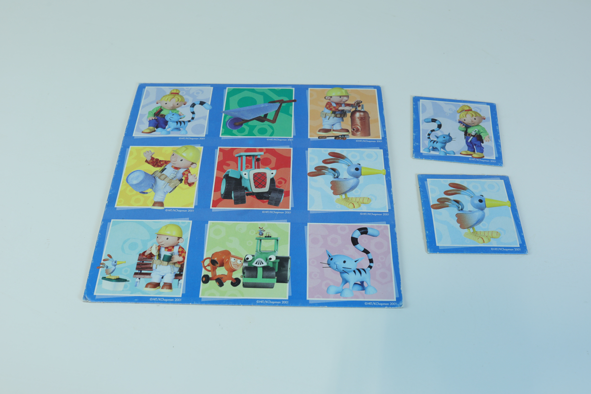 "Byggmester Bob" –lotto.