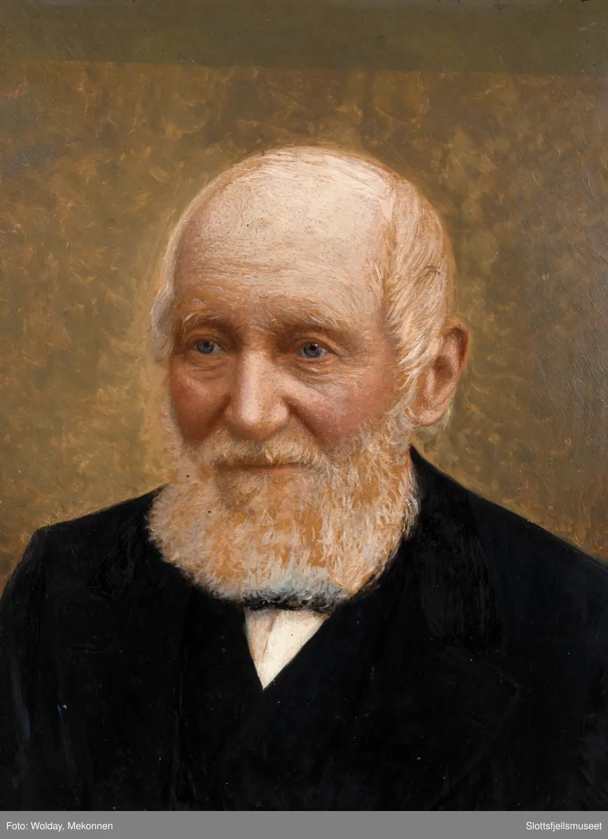 Portrett av Svend Foyn