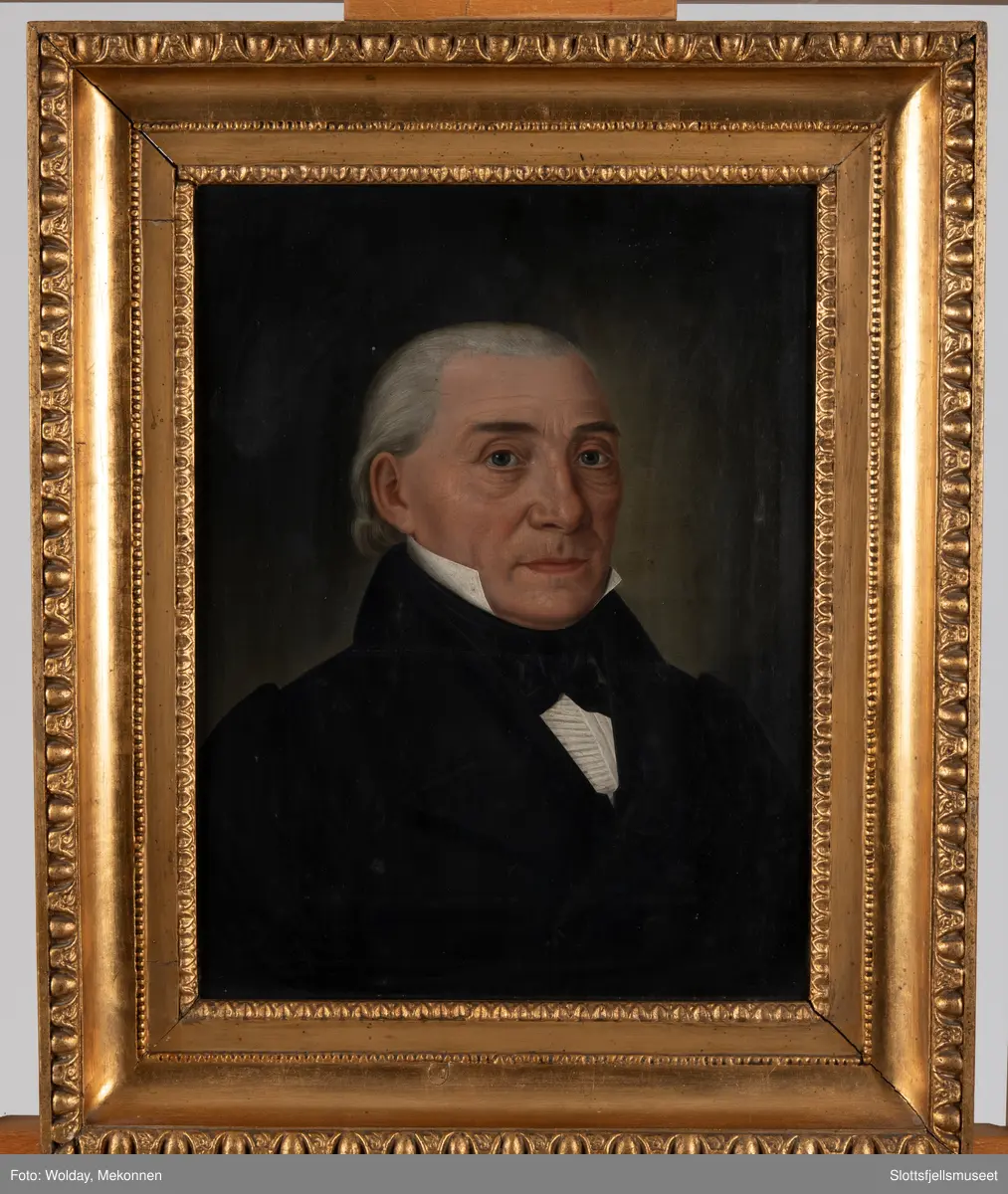 Portrett av mann, Christen Agerup