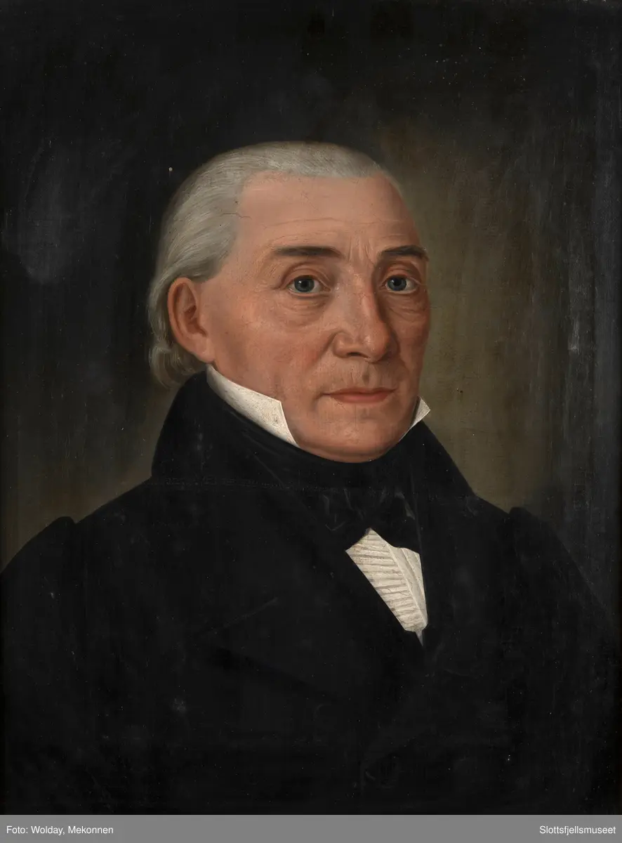 Portrett av mann, Christen Agerup