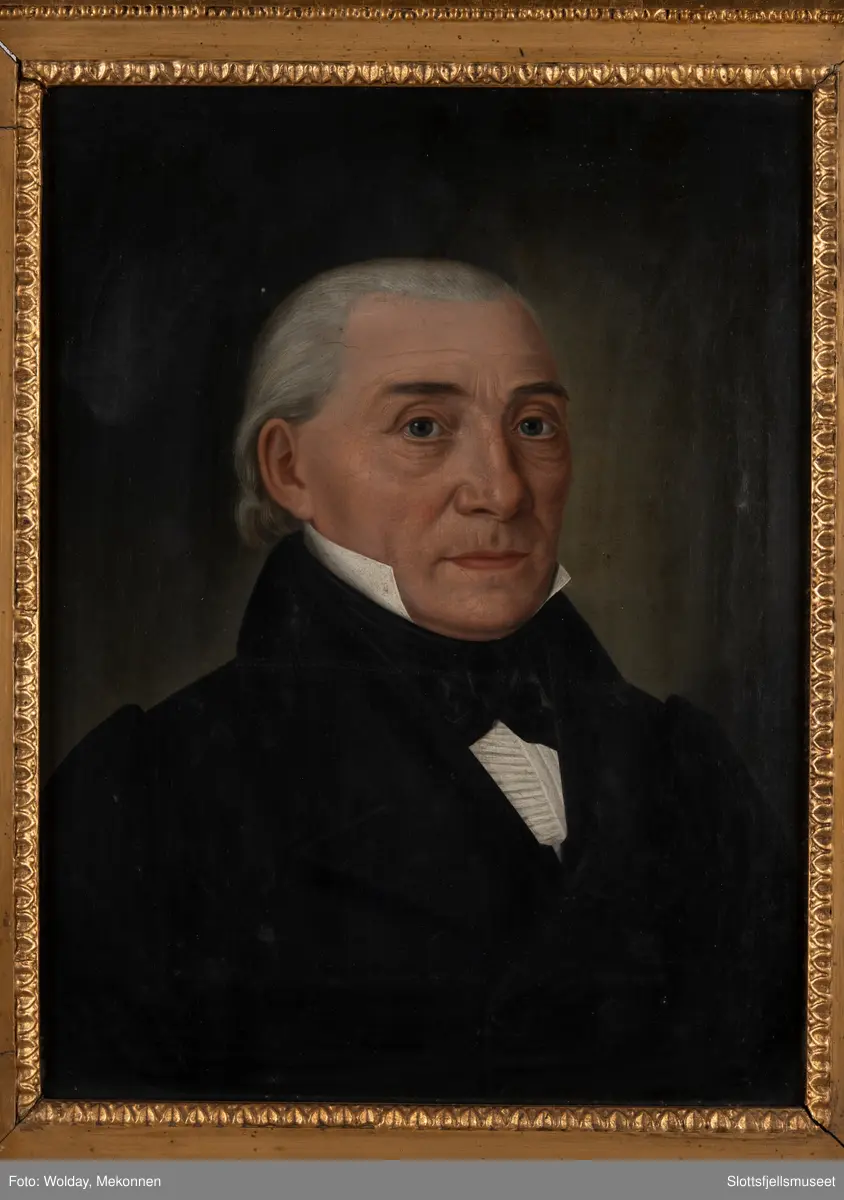 Portrett av mann, Christen Agerup