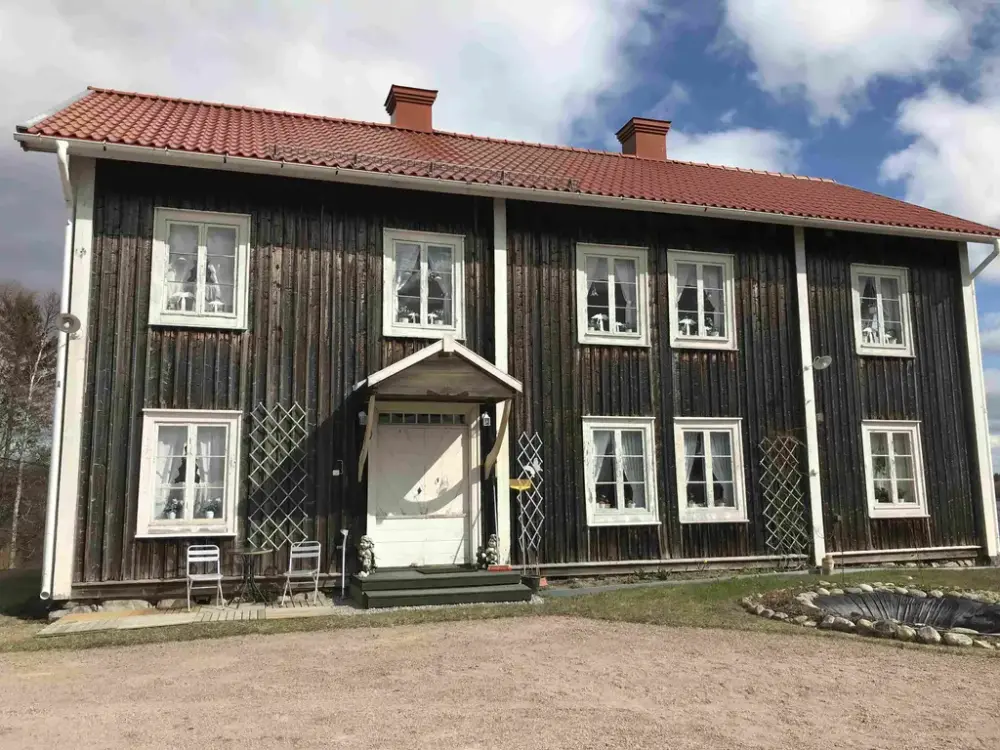 Exteriör Södergård Njurunda