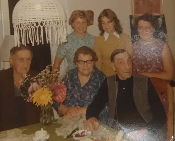 Familj i Öfver-Maland 1970-tal