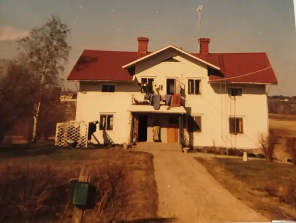 Öfver-Maland gården