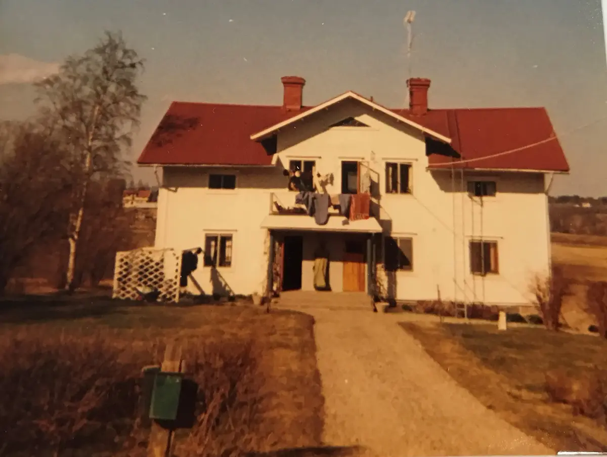 Öfver-Maland gården