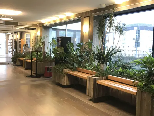 Interiörbild Regionens hus, Härnösand