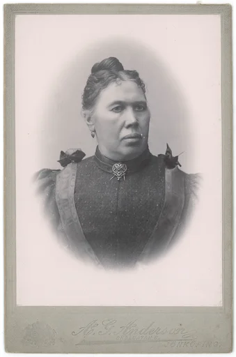 Porträtt på Fru Kerstin Kraner, Jönköping