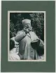 Porträtt på Bror Kugelberg född år 1868 och död år 1947 Kapten Godsägare och fornvårdare