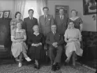 Viktor Johansson med familj
