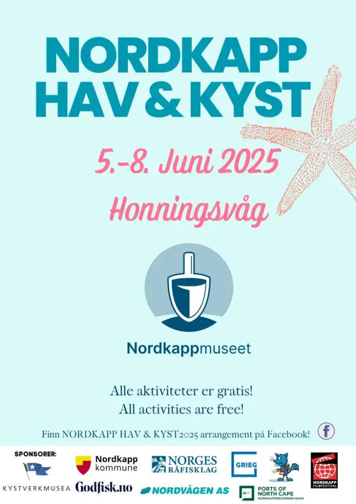 Forside Nordkapp Hav &Kyst