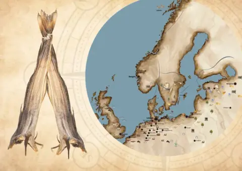 Bryggen på verdenskartet - Fra tørrfisk til verdensarv