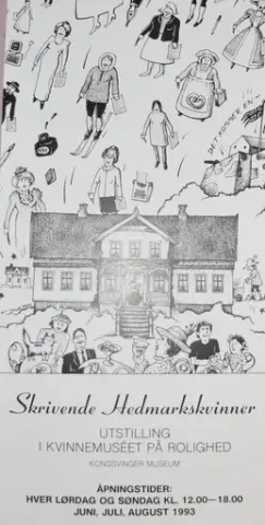 Skrivende Hedmarkskvinner