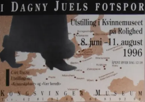 I Dagny Juels fotspor