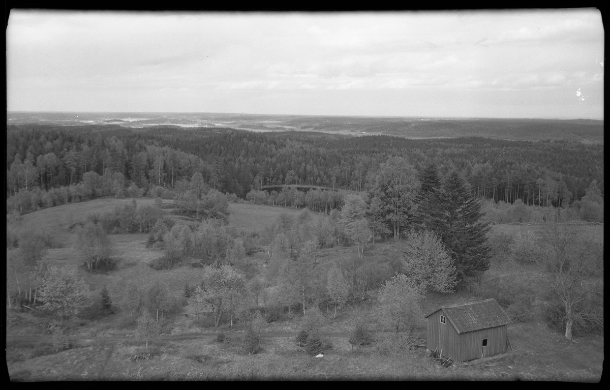 Utsikt över Anten från Idåsen.