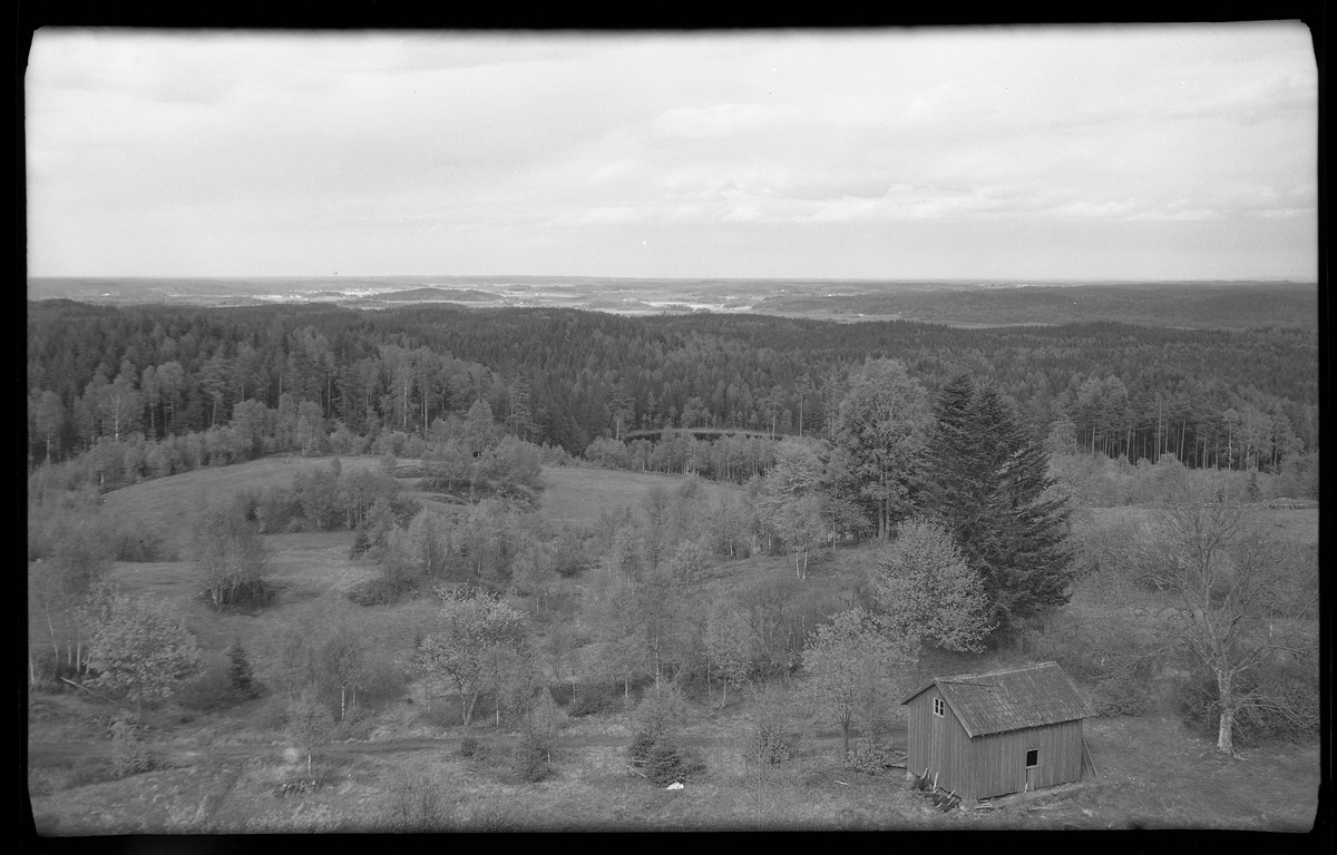 Utsikt över Anten från Idåsen.