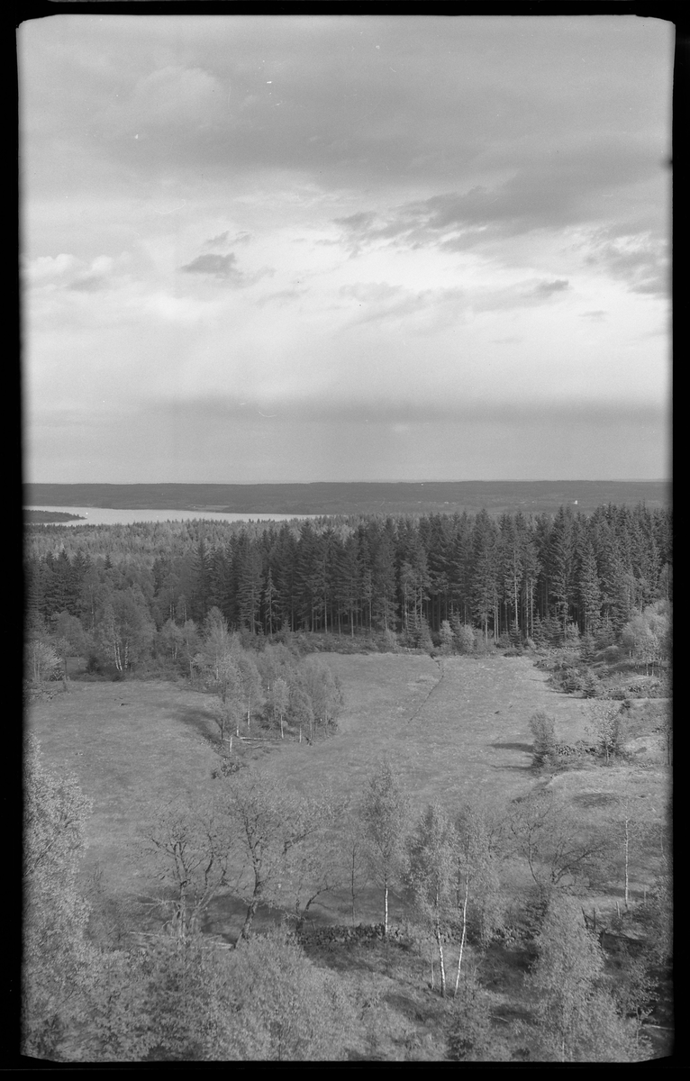 Utsikt över Anten från Idåsen.