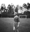 Fotbollen 1944.
En s.k. oldboy under fotbollsmatchen.
