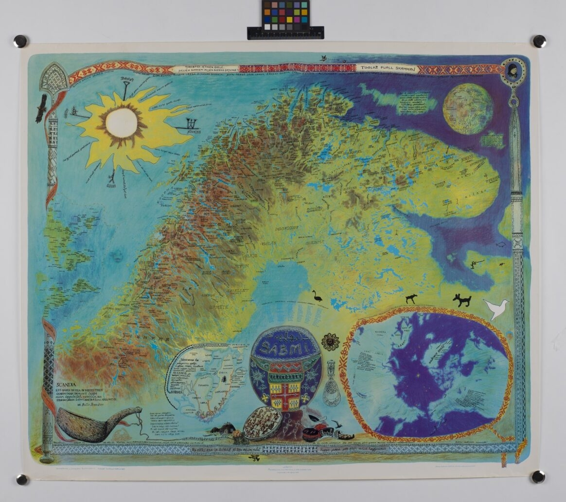 Sápmi dušše sámi báikenamaiguin - Sápmi med enbart samiska ortnamn