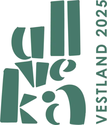 logo for ullveka 2025 i grønn 