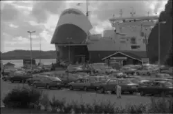 Skudenessambandet. Sept. 88. Ferjekø