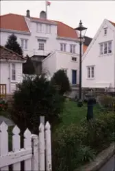 Gamle Skudeneshavn. Våren 1988. Gatemotiv - Fargebilder (dias)