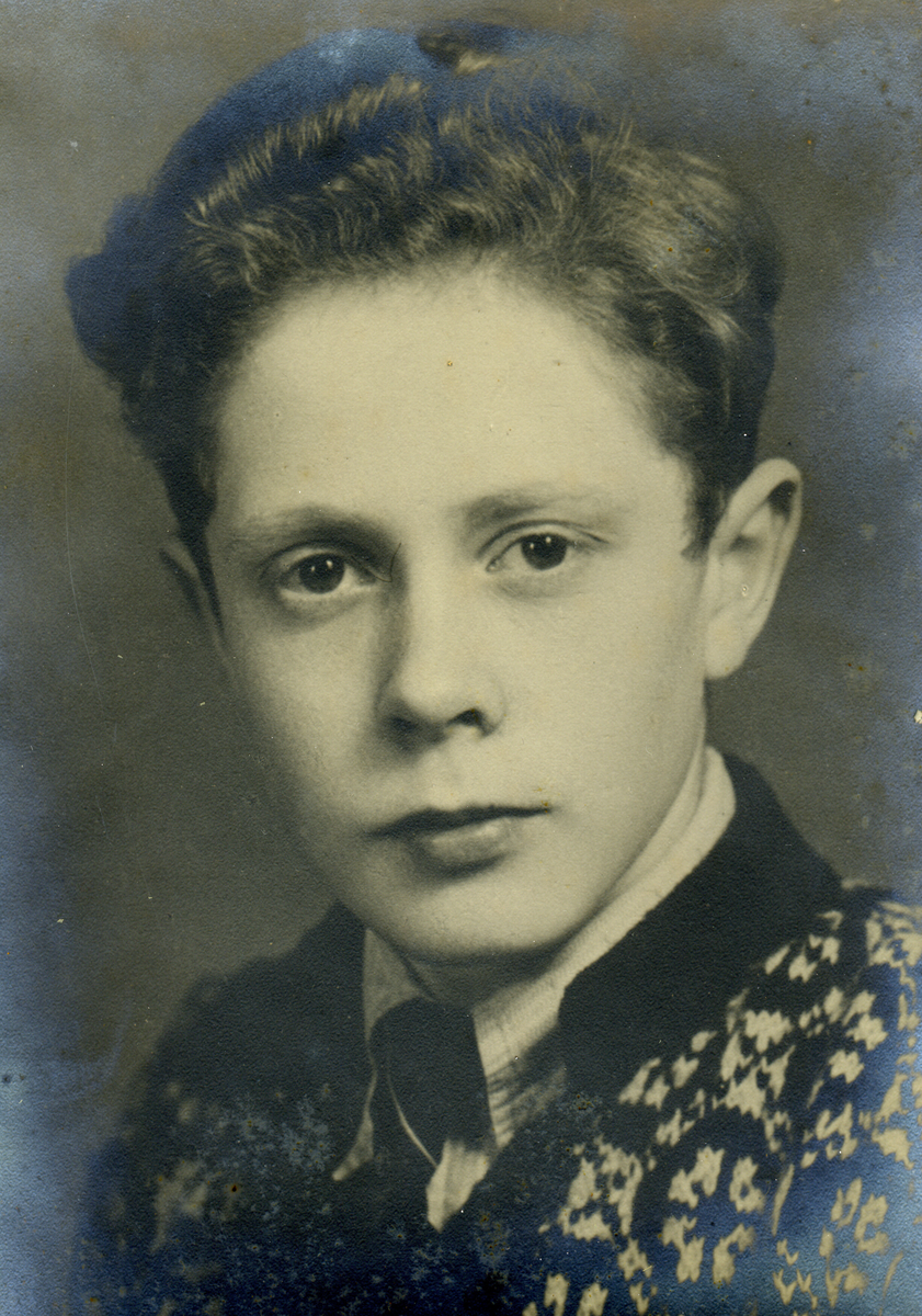 Portrett av Morten Telle.