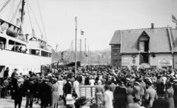 Det tidligere britiske kongeskipet, bygget i 1908, bygget om