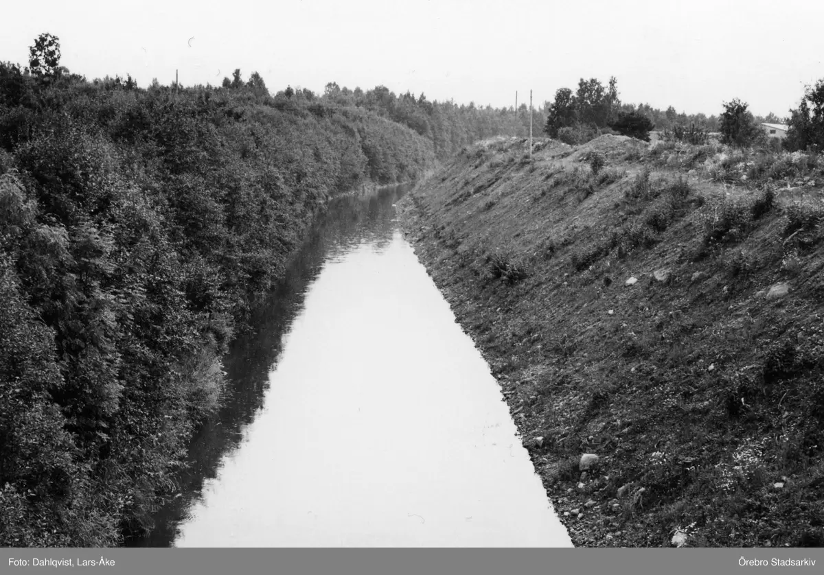 Täljeån vid Attersta, Kvismare kanal