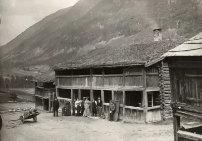 Øygarden. Herman Major Schirmer / Riksantikvaren