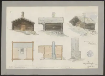 Øygarden. Magnus Poulsson / Riksantikvaren