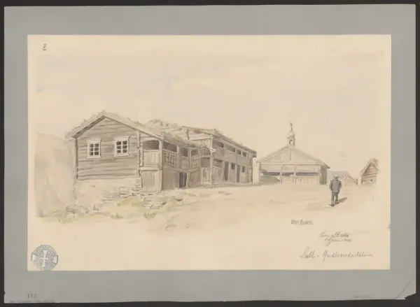 Øygarden. Thorolf Ridder / Riksantikvaren