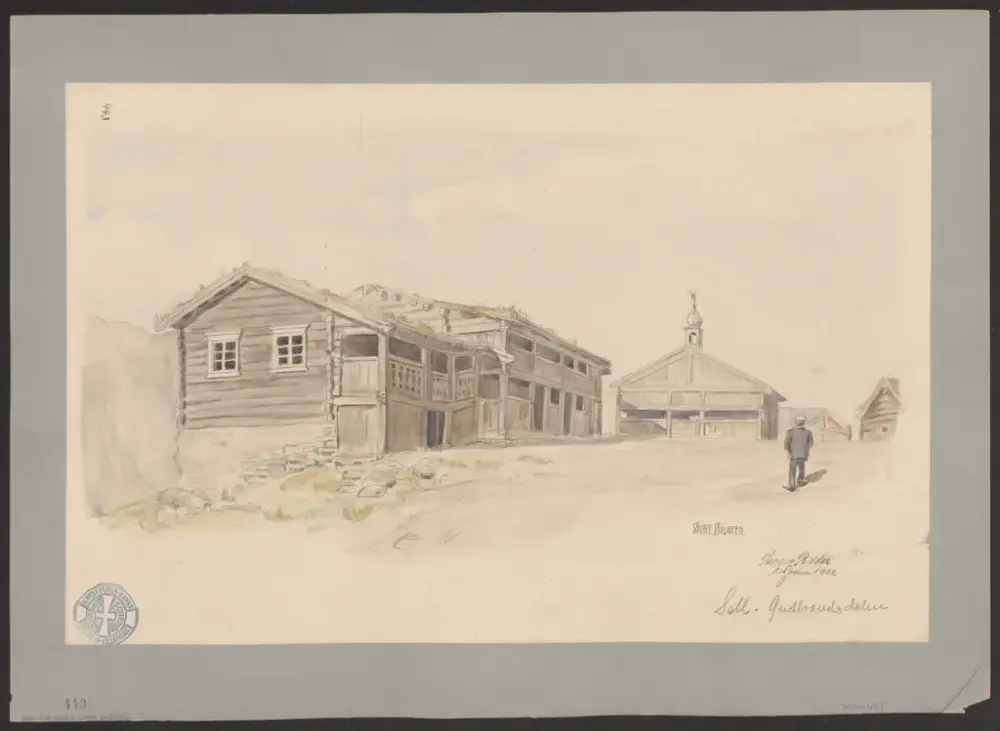 Øygarden. Thorolf Ridder / Riksantikvaren